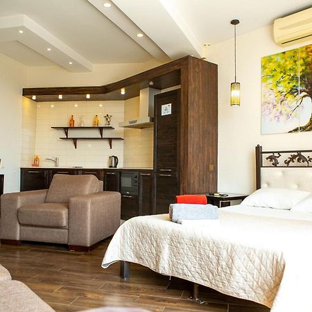 Doba In Ua Most-Sity Apartments Dnipro Luaran gambar