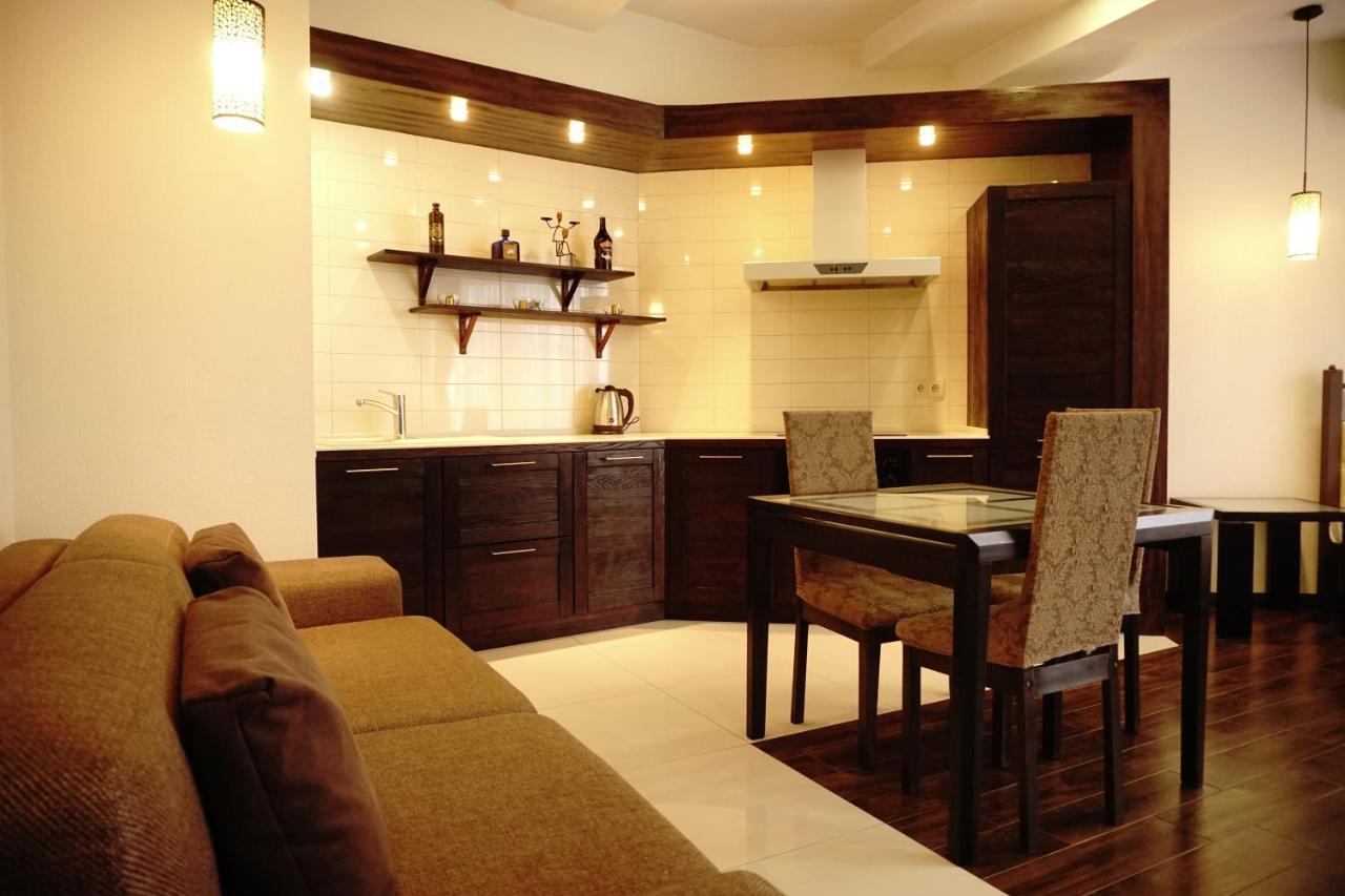 Doba In Ua Most-Sity Apartments Dnipro Luaran gambar