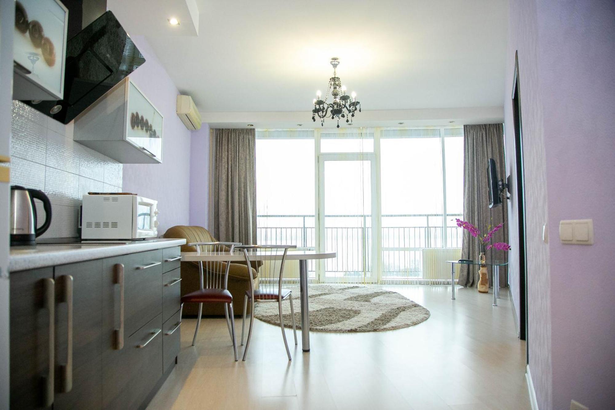 Doba In Ua Most-Sity Apartments Dnipro Luaran gambar