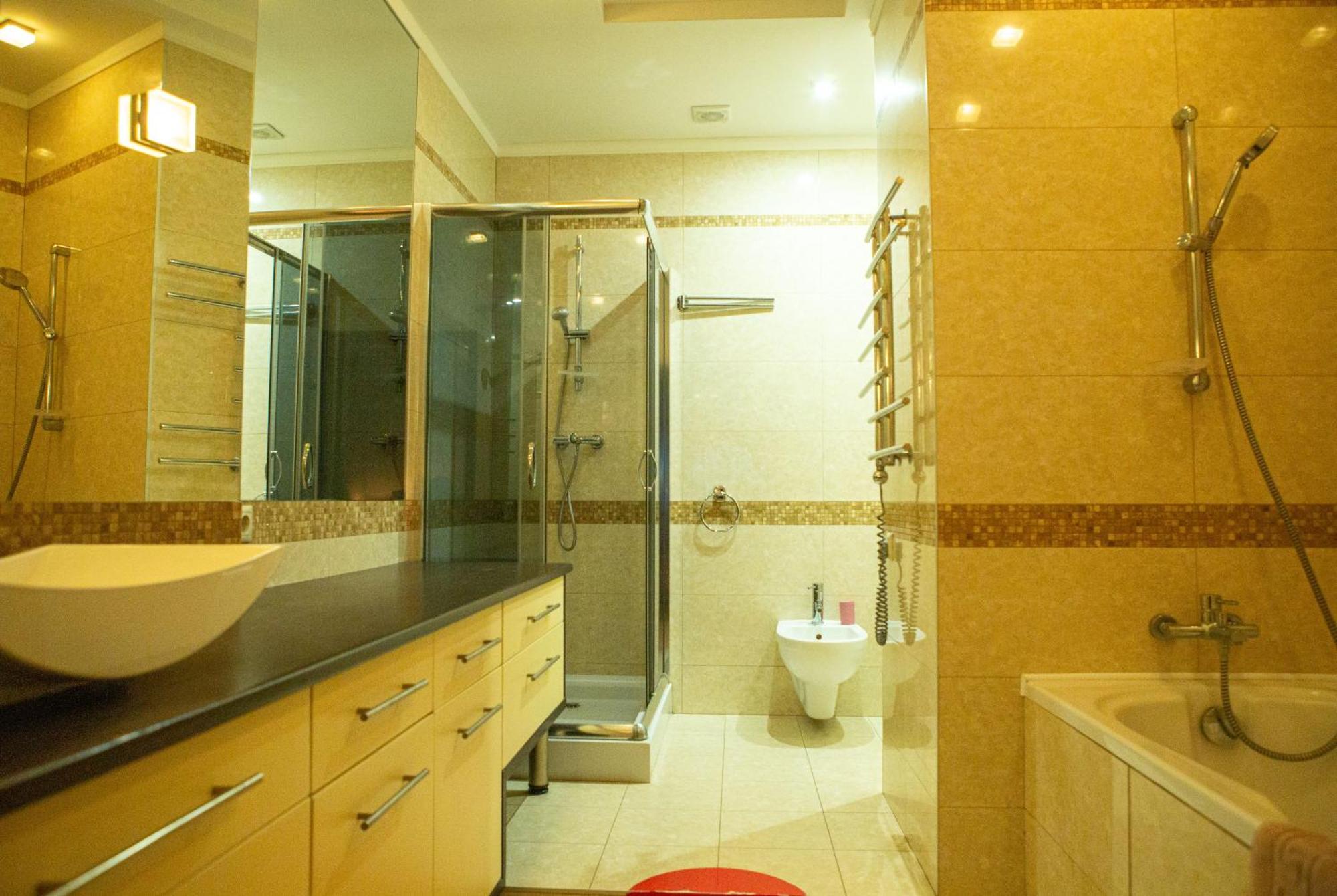Doba In Ua Most-Sity Apartments Dnipro Luaran gambar