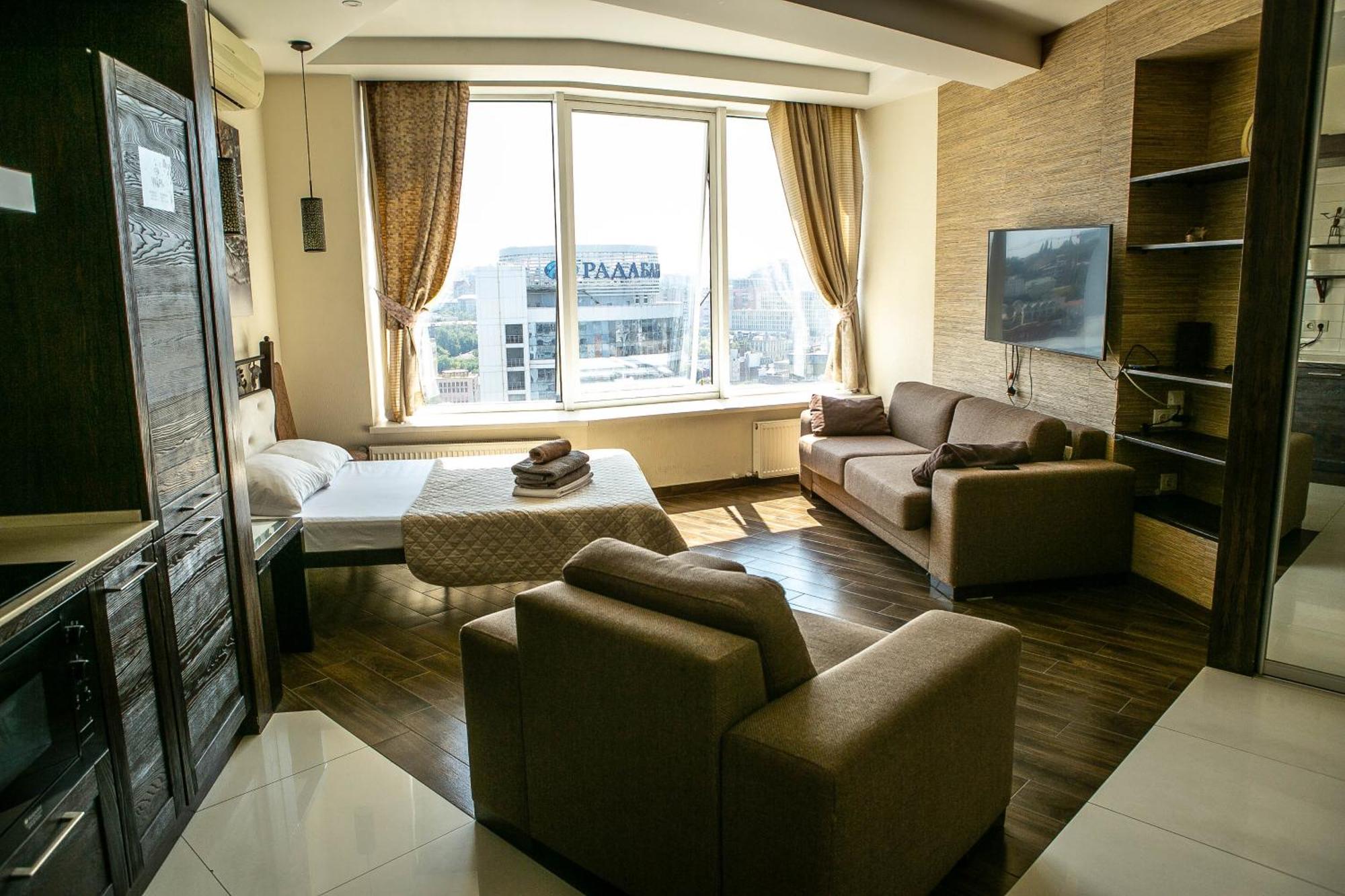 Doba In Ua Most-Sity Apartments Dnipro Luaran gambar