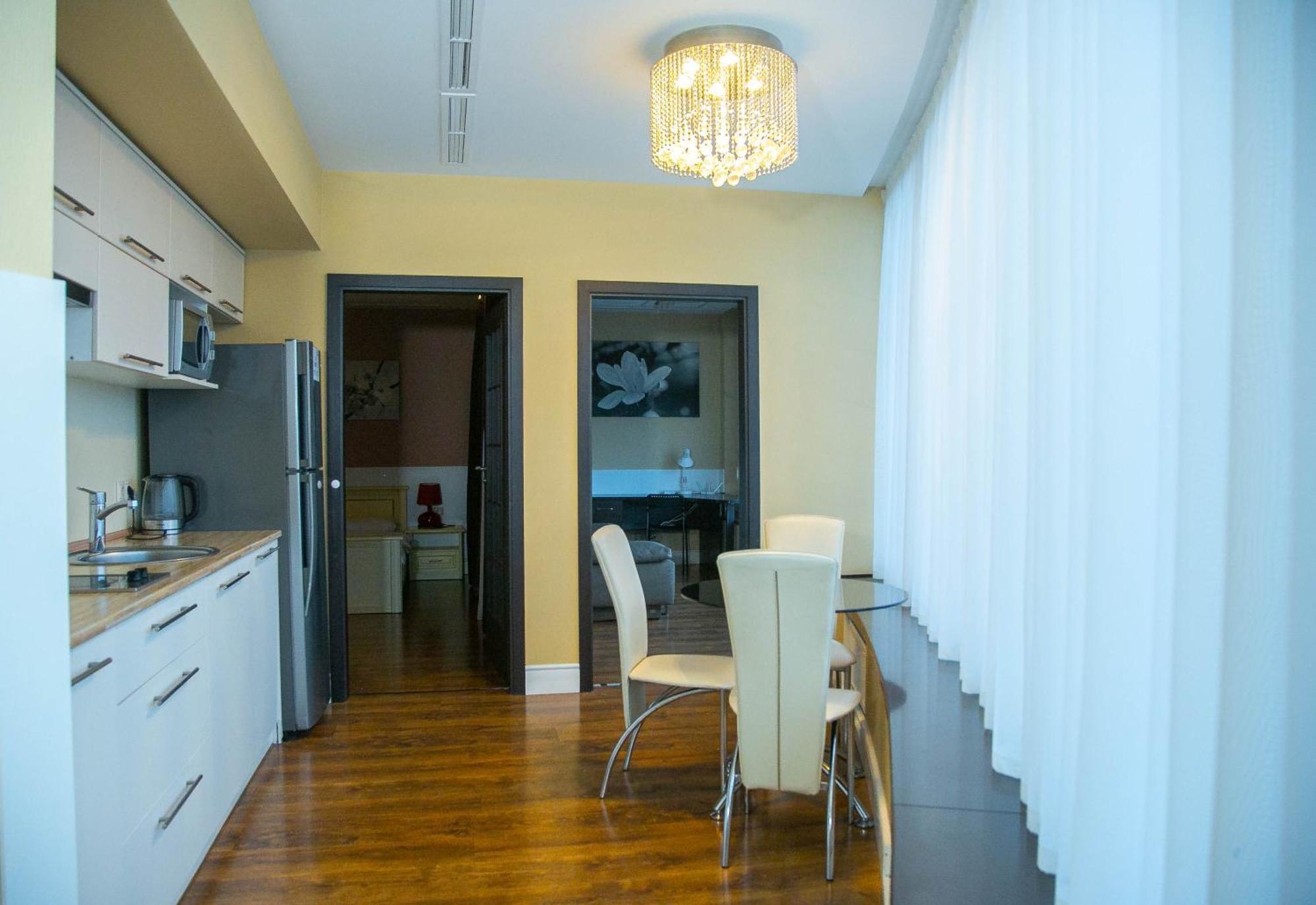 Doba In Ua Most-Sity Apartments Dnipro Luaran gambar